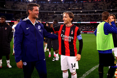 AC Milan v FC Internazionale - Pre-Season Friendly