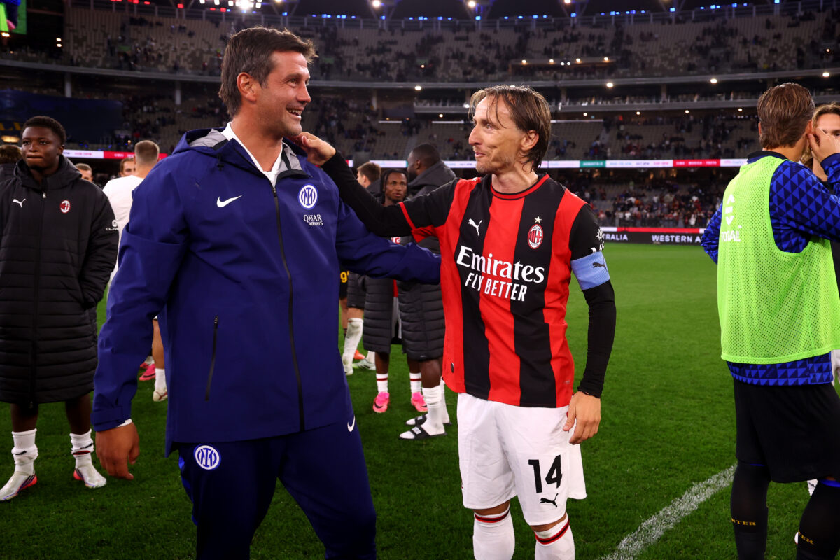 AC Milan v FC Internazionale - Pre-Season Friendly
