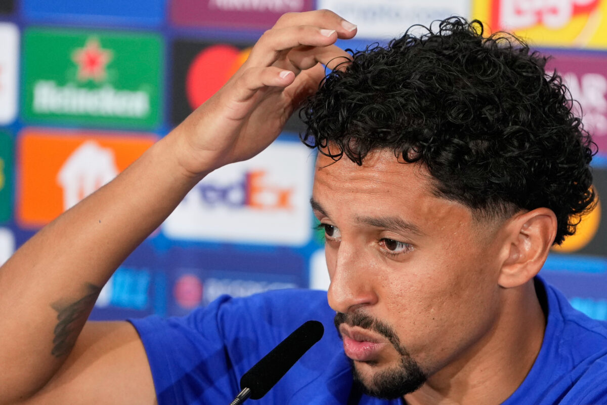 Paris Saint-Germain Training Session and Press Conference - UEFA Super Cup 2026