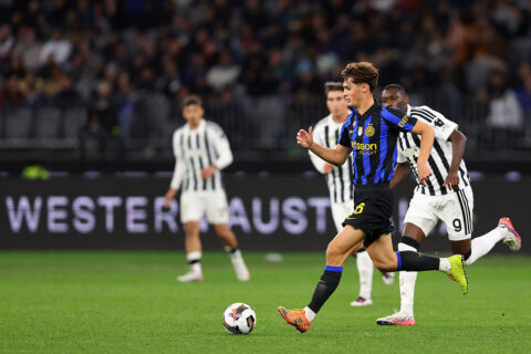 Juventus v FC Internazionale - Pre-Season Friendly