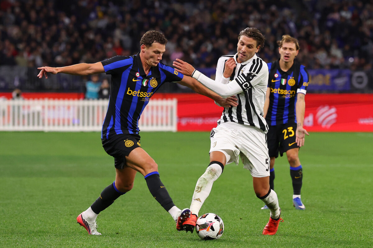 Juventus v FC Internazionale - Pre-Season Friendly