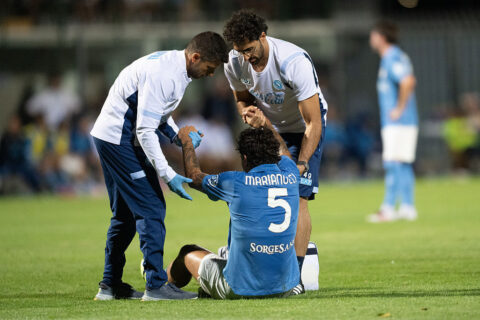 SSC Napoli v Celta Vigo - Pre-Season Friendly
