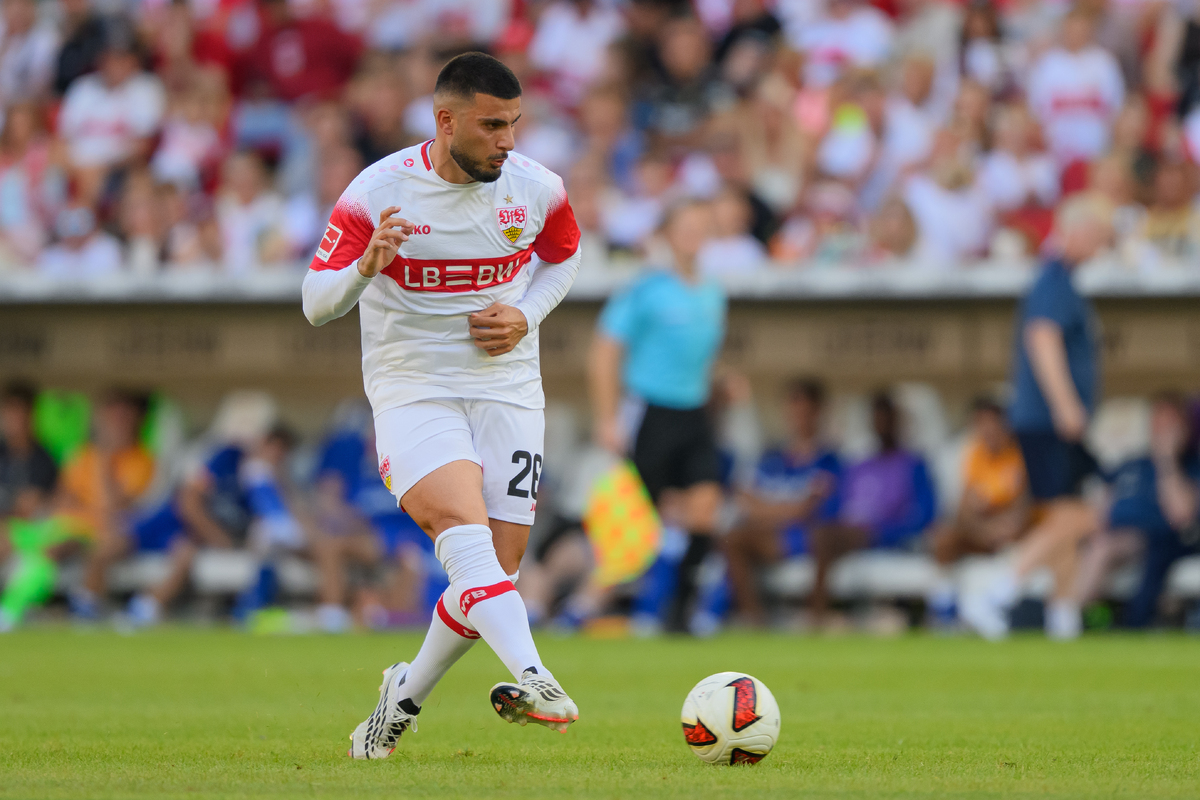 VfB Stuttgart v Everton - Pre-Season Friendly
