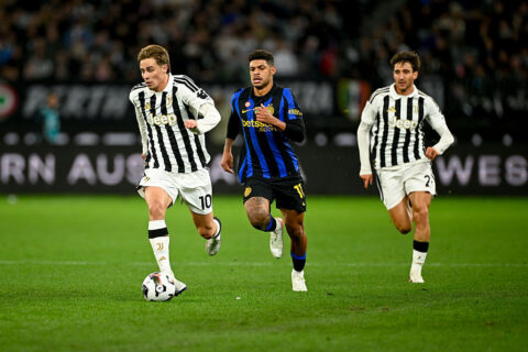Juventus v FC Internazionale - Pre-Season Friendly