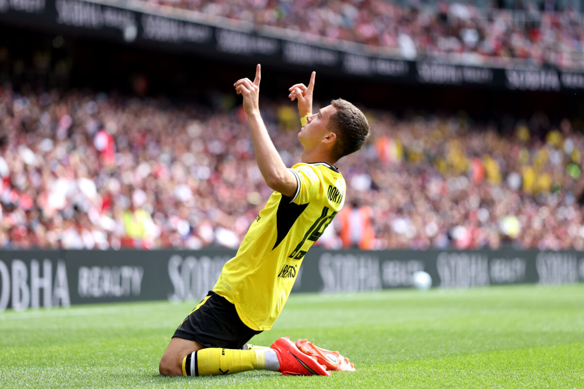 Arsenal FC v Borussia Dortmund - Pre-Season Friendly