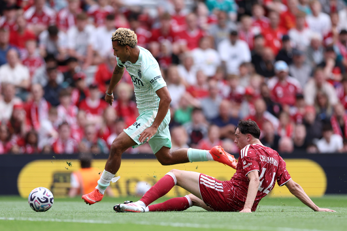 Liverpool FC v AS Monaco - Pre-Season Friendly