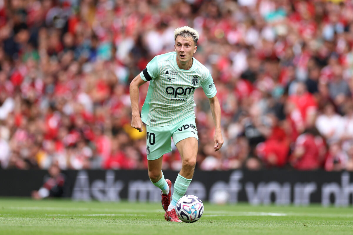 Liverpool FC v AS Monaco - Pre-Season Friendly