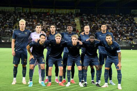 Frosinone Calcio v SS Lazio - Pre-Season Friendly