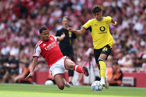 Arsenal FC v Borussia Dortmund - Pre-Season Friendly