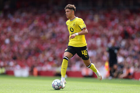 Arsenal FC v Borussia Dortmund - Pre-Season Friendly
