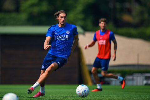 FC Internazionale Training Session