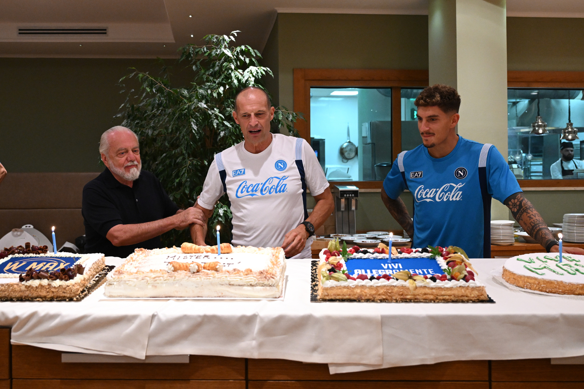 SSC Napoli Team Presentation