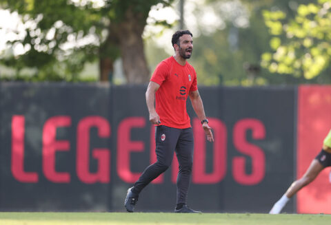 AC Milan Training Session