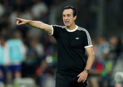 Unai Emery, Aston Villa