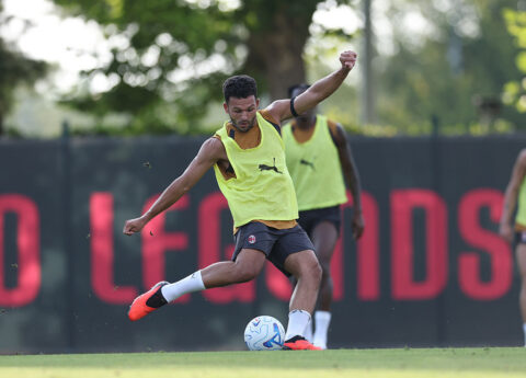 AC Milan Training Session
