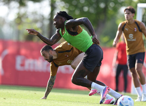 AC Milan Training Session