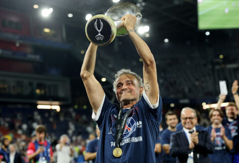 Luis Enrique, PSG