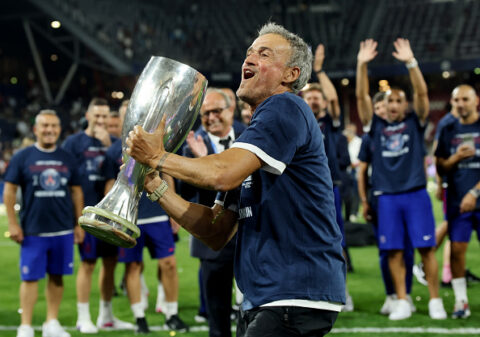 Luis Enrique, PSG