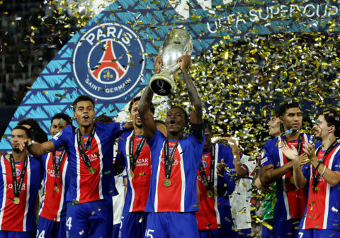 Paris Saint-Germain v Aston Villa - UEFA Super Cup 2026