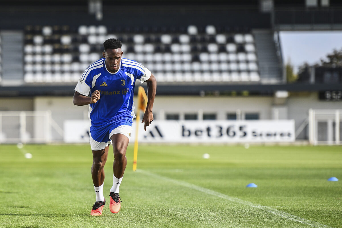 Juventus New Signing Jhon Lucumi Training Session