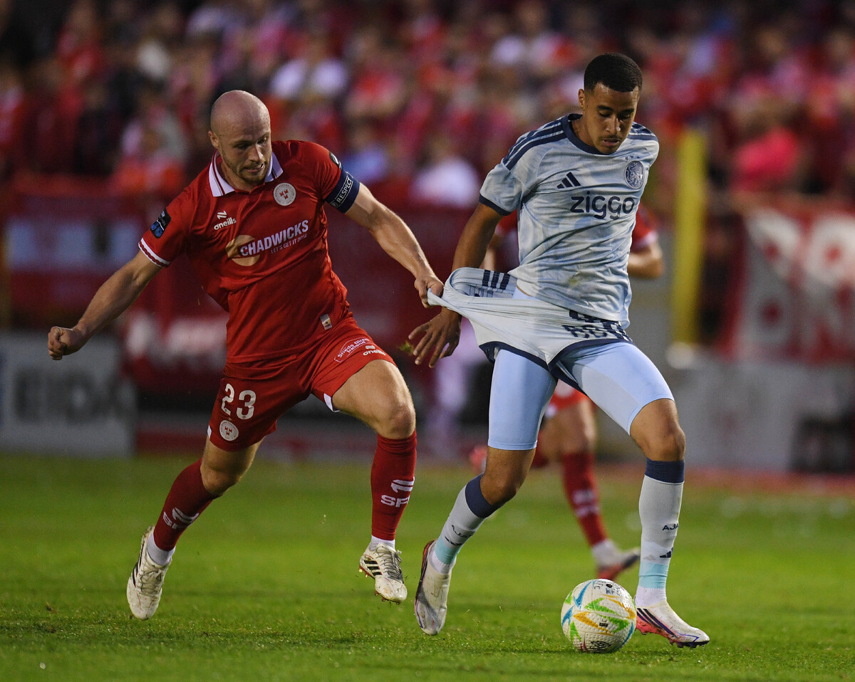 Shelbourne FC v AFC Ajax - UEFA Conference League Third Qualifying Round 2nd leg