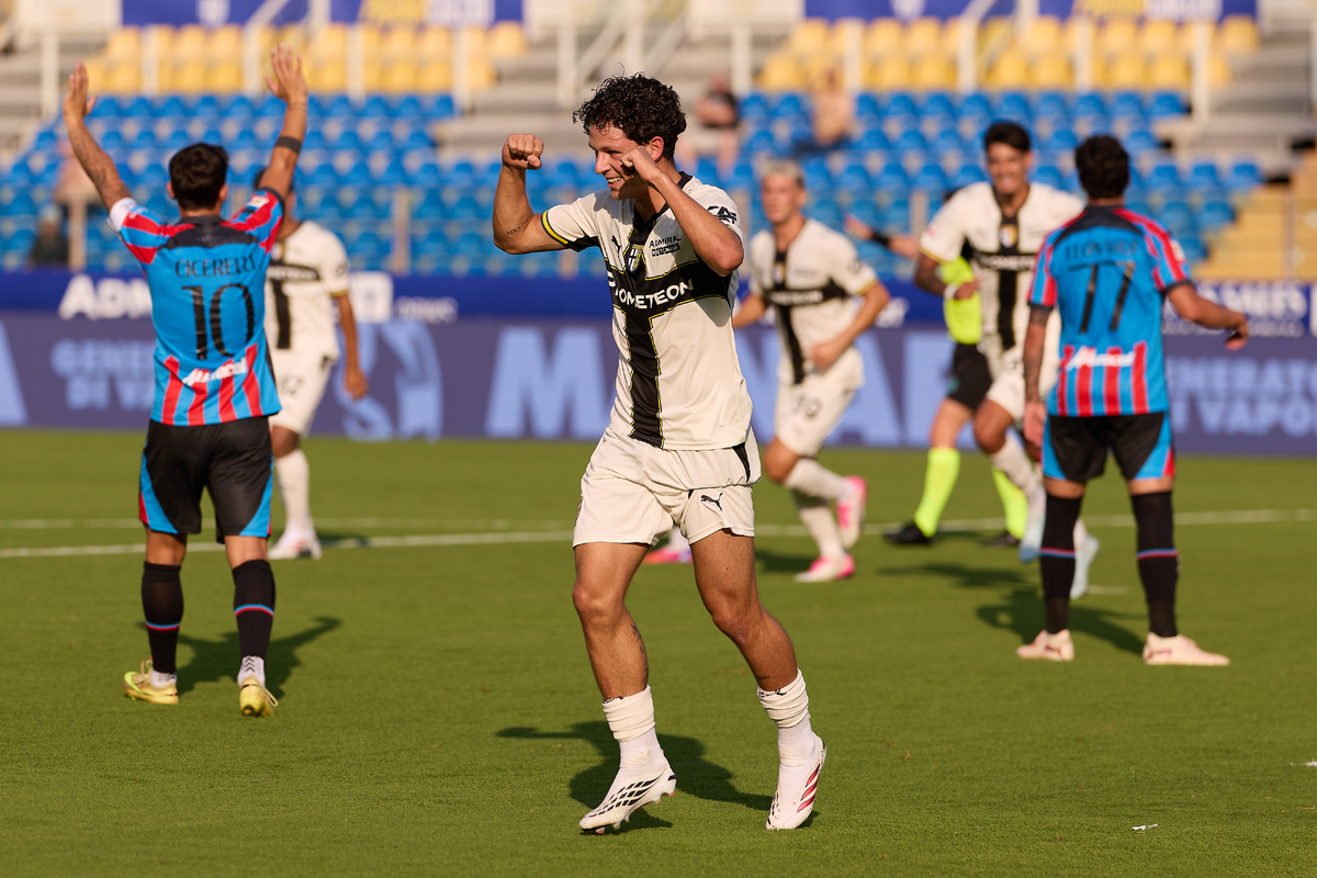 Parma Calcio v Catania FC - Coppa Italia