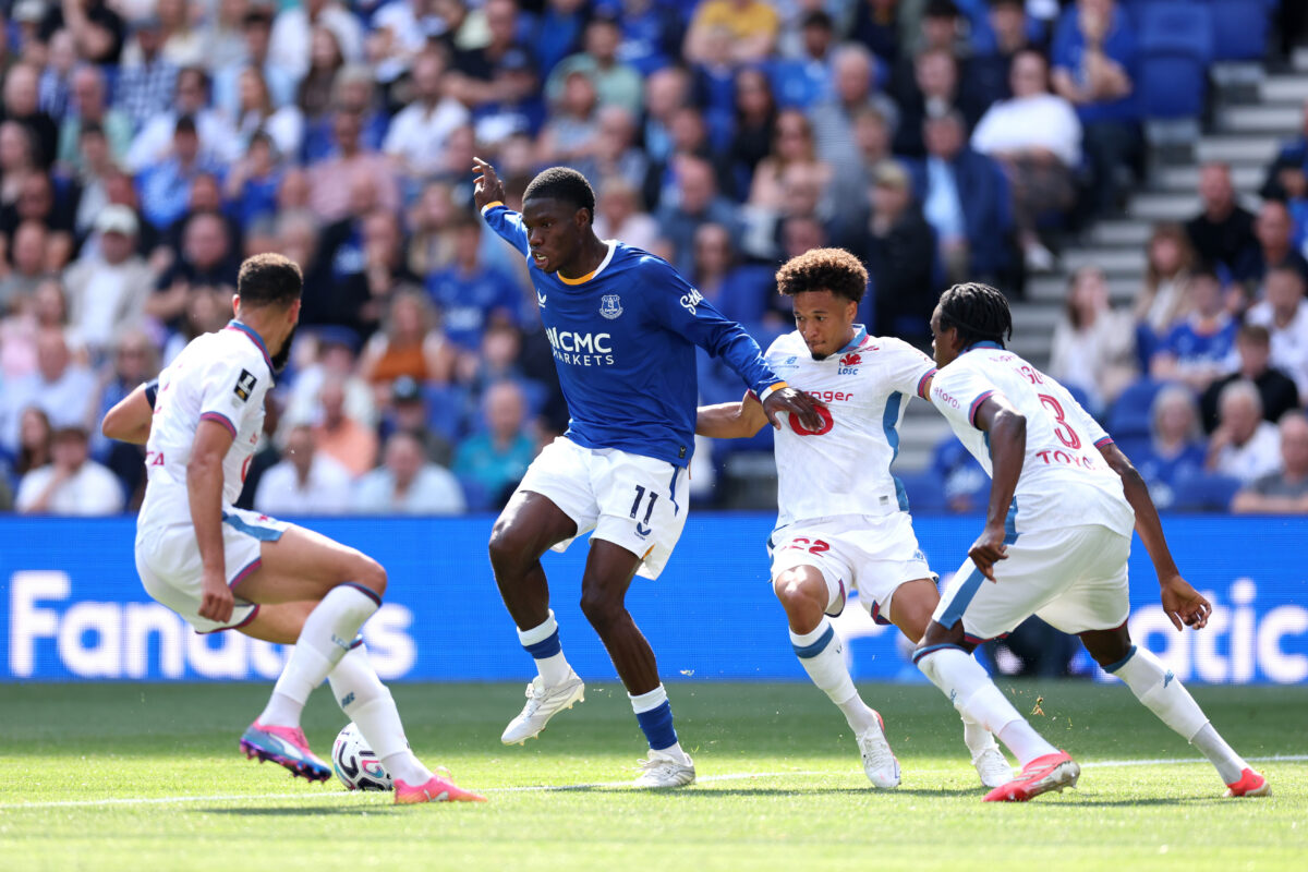 Everton v LOSC Lille - Pre-Season Friendly