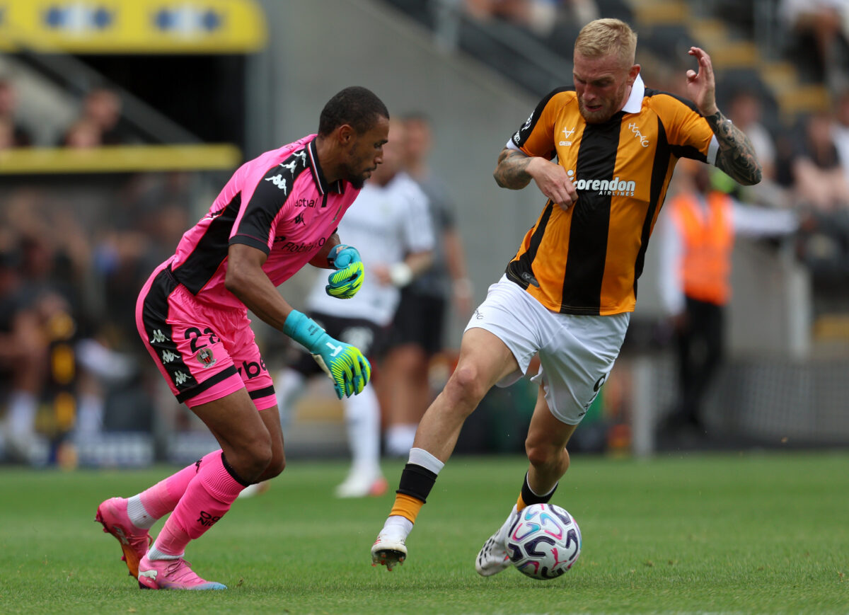 Hull City v OGC Nice - Pre-Season Friendly