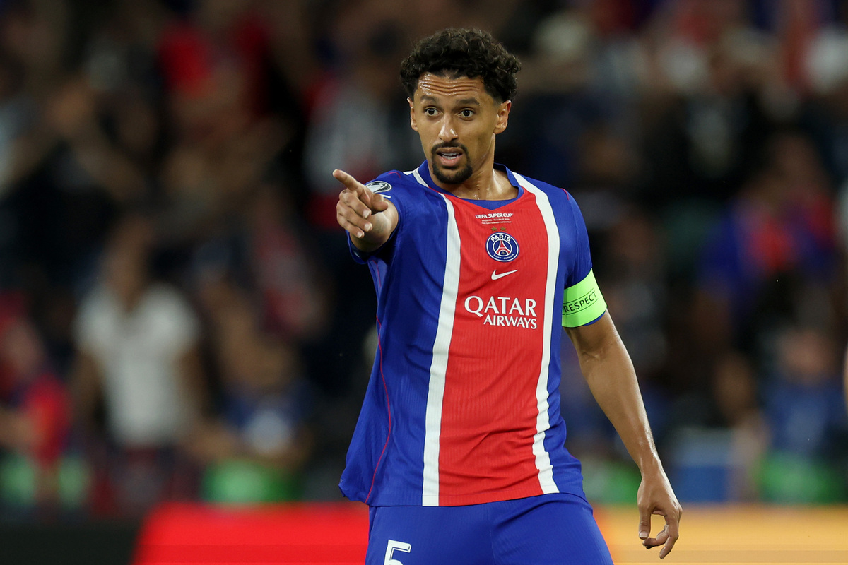 Paris Saint-Germain v Aston Villa - UEFA Super Cup 2026