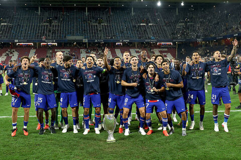 Paris Saint-Germain v Aston Villa - UEFA Super Cup 2026
