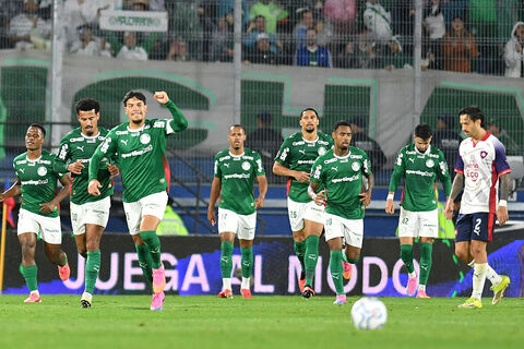 Cerro Porteño v Palmeiras - Copa CONMEBOL Libertadores 2026