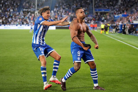 Deportivo Alaves v Getafe CF - LaLiga EA Sports 2026/27