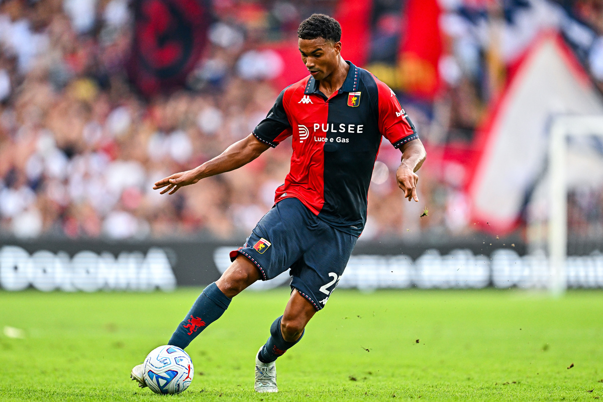 Genoa CFC v Ascoli Calcio - Coppa Italia