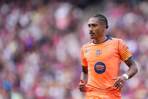 Raphinha capitano Barcellona