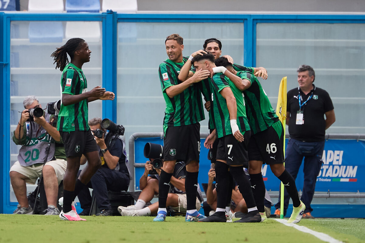 Sassuolo Calcio v Cesena FC - Coppa Italia
