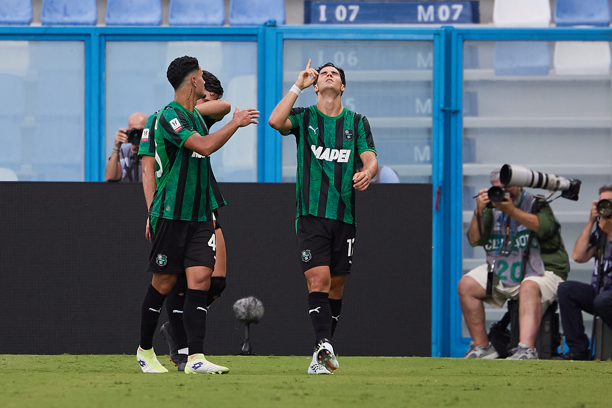 Sassuolo Calcio v Cesena FC - Coppa Italia