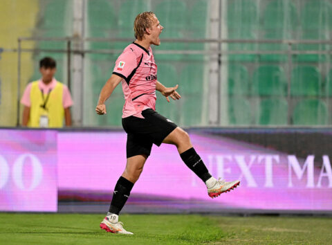 Palermo FC v US Lecce - Coppa Italia