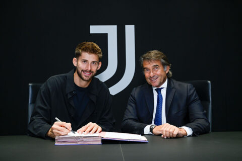 Juventus Unveil New Signing Guglielmo Vicario