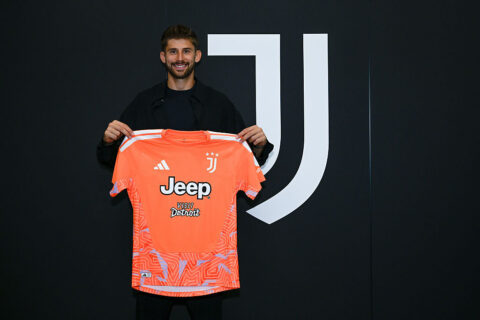 Juventus Unveil New Signing Guglielmo Vicario