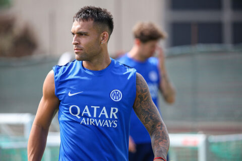 FC Internazionale Training Session