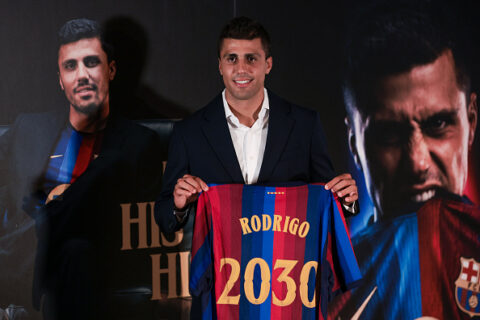 Rodri, Deco Barcellona