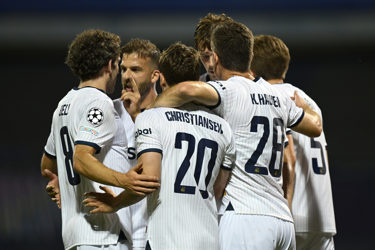 GNK Dinamo v Viking - UEFA Champions League 2026/27 Play-Offs First Leg