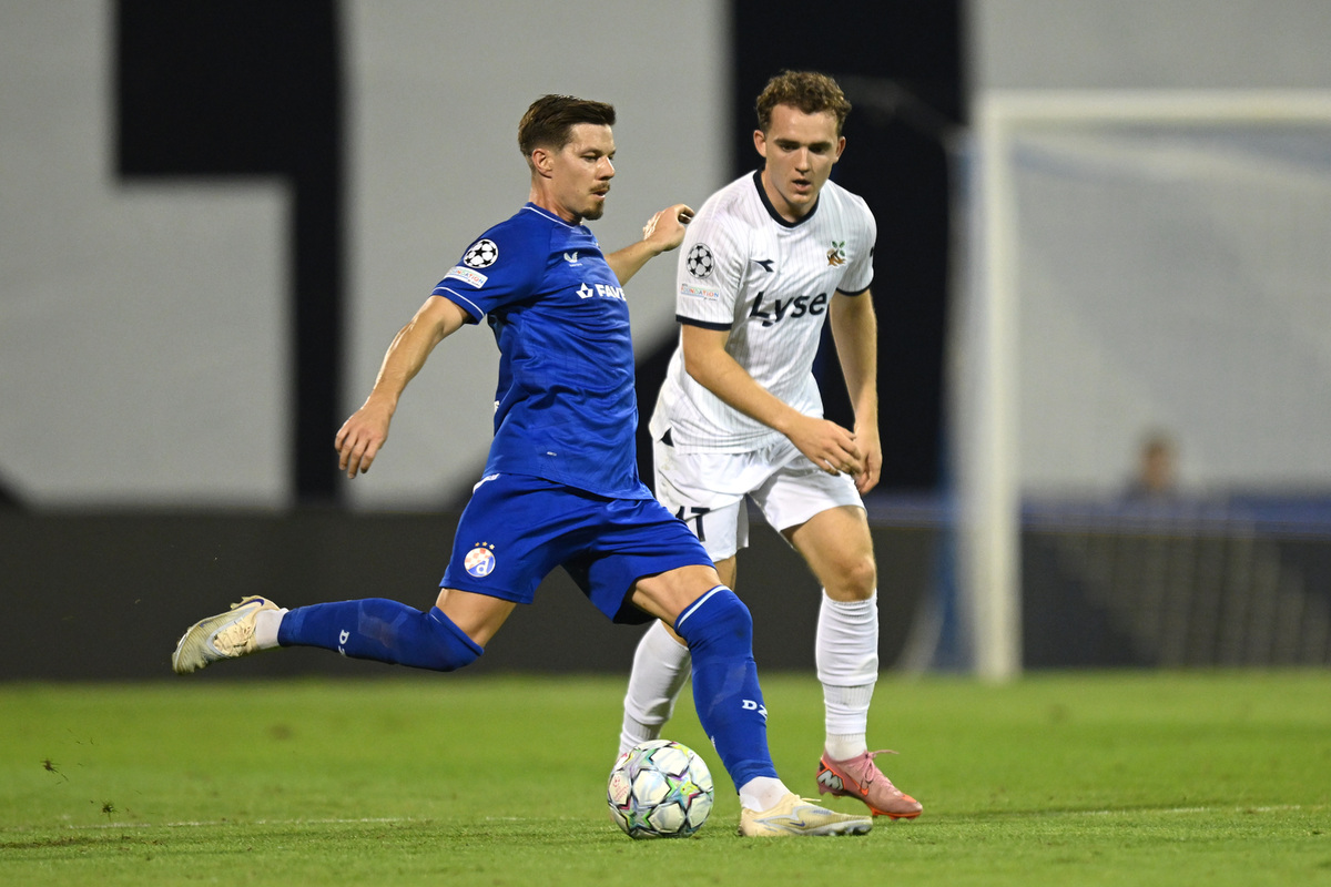 GNK Dinamo v Viking - UEFA Champions League 2026/27 Play-Offs First Leg