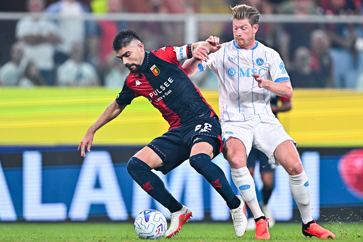 Genoa CFC v SSC Napoli - Serie A