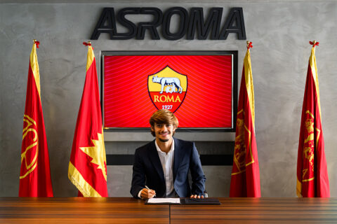 Rodrigo Mora, Roma