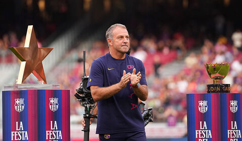 FC Barcelona v Al Ahly SC - Joan Gamper Trophy