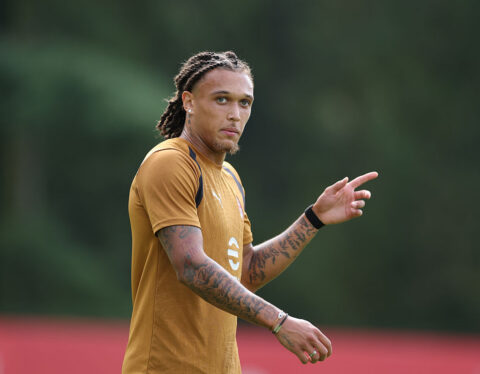 AC Milan Training Session