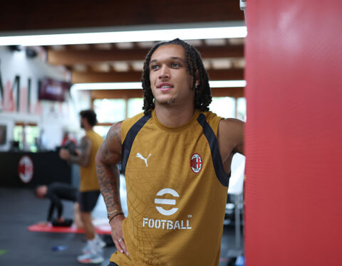 AC Milan Training Session