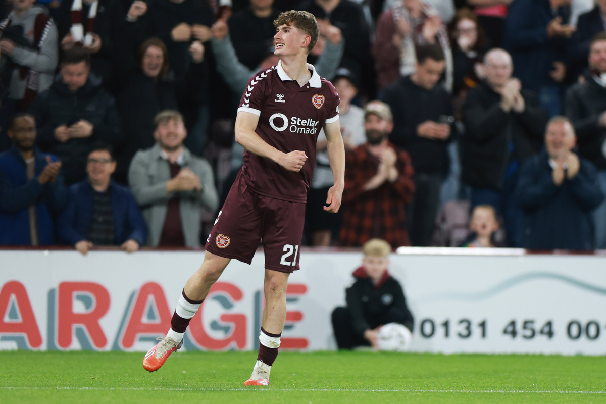 Heart of Midlothian v SK Rapid - UEFA Conference League 2026/27 Play Off Round First Leg