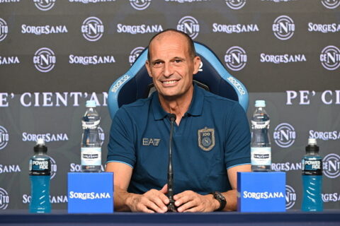 SSC Napoli Press Conference
